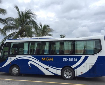 MGM – chuyên cho thuê xe du lịch 29 chỗ giá rẻ